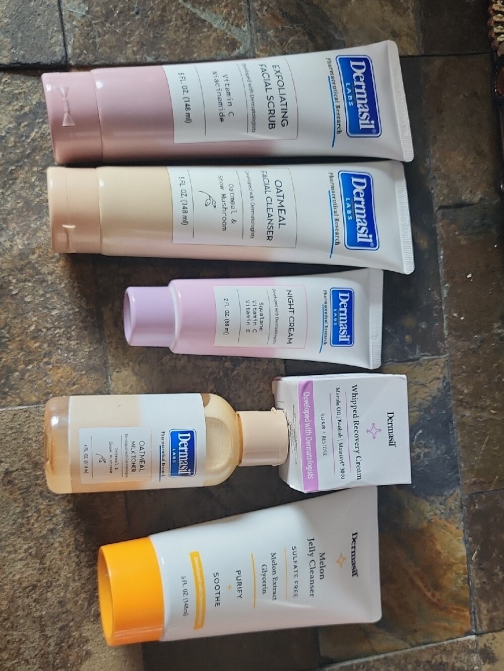 6 Pc Dermasil Skincare - Picture 5 of 5